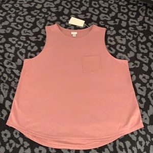 NWT A New Day Pink Tank Top